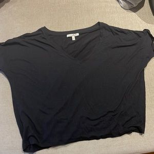 Express boxy crop tee